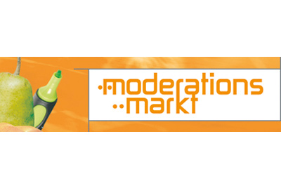 3. ModerationsMarkt 2016: Donnerstag, 12. Mai und Freitag, 13. Mai.