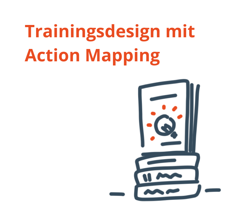 Trainingsdesign mit Action Mapping geschärft gedacht – Über das Buch „Map It“ von Cathy Moore