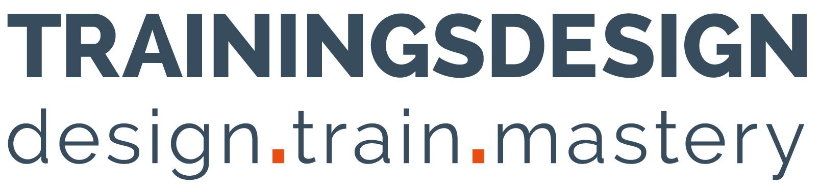 Trainingsdesign